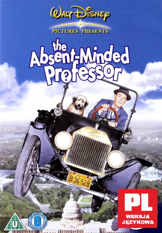 Latający profesor [DVD]