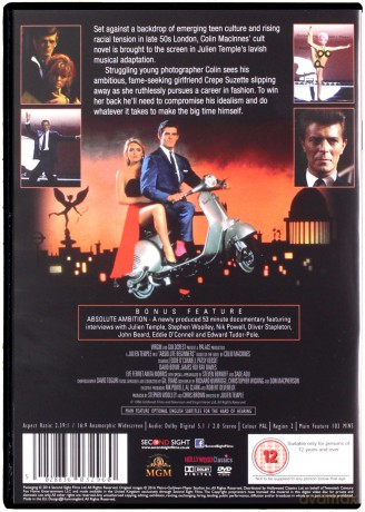 Absolute Beginners (Absolutni debiutanci) [DVD]