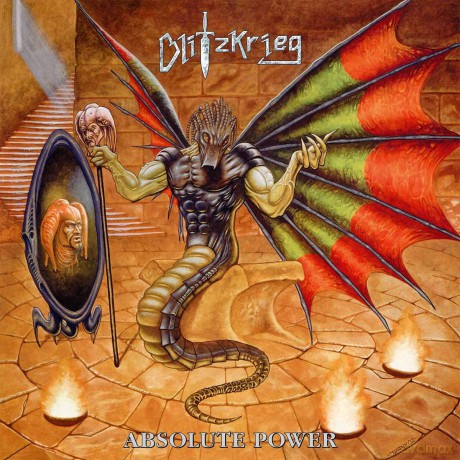 Blitzkrieg: Absolute Power (Gold Vinyl) [Winyl]