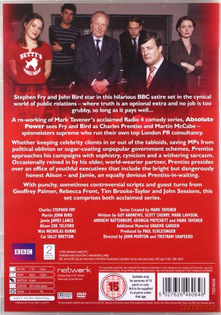 Absolute Power The Complete Series [2DVD]