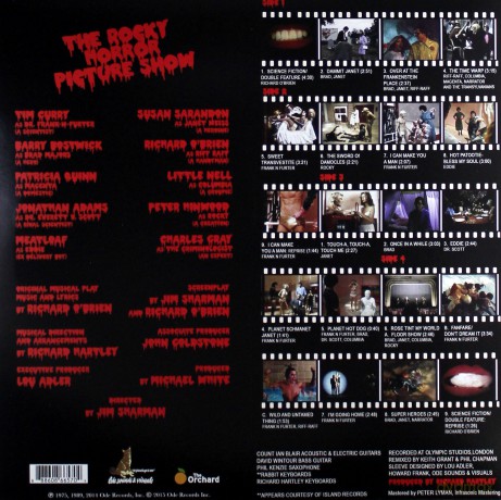 Absolute Treasures - The Rocky Horror Picture Show soundtrack [2xWinyl]