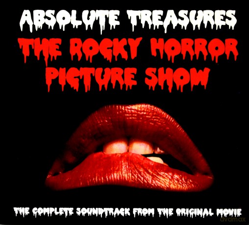 Absolute Treasures - The Rocky Horror Picture Show soundtrack [CD]