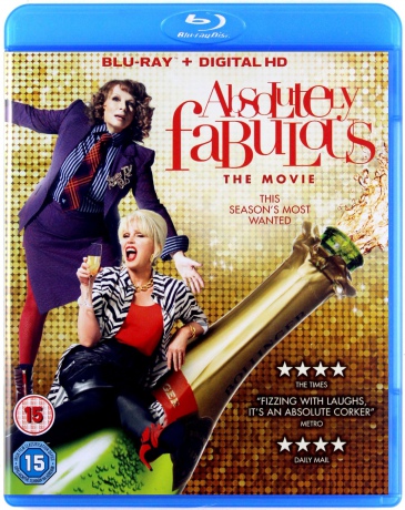 Absolutely Fabulous The Movie (Absolutnie fantastyczne: Film) [Blu-Ray]
