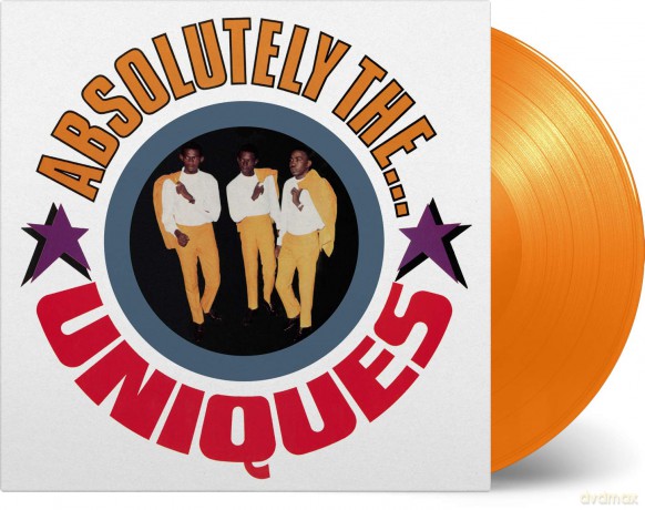 Uniques: Absolutely The Uniques (Orange Vinyl) [Winyl]