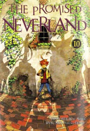 The Promised Neverland (Tom 10) - Kaiu Shirai [KOMIKS]