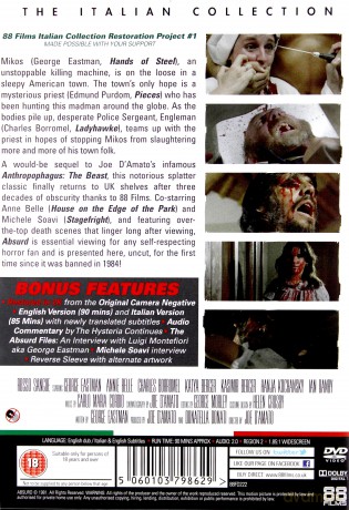 Absurd (Z piekła rodem) [DVD]