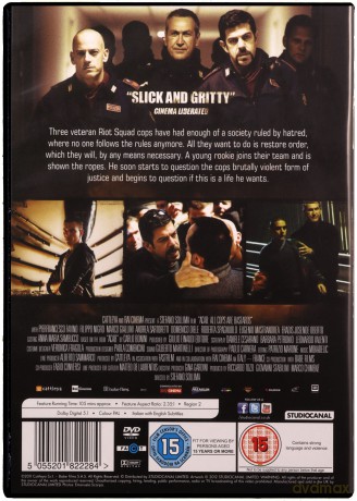 Acab All Cops Are Bastards [DVD]