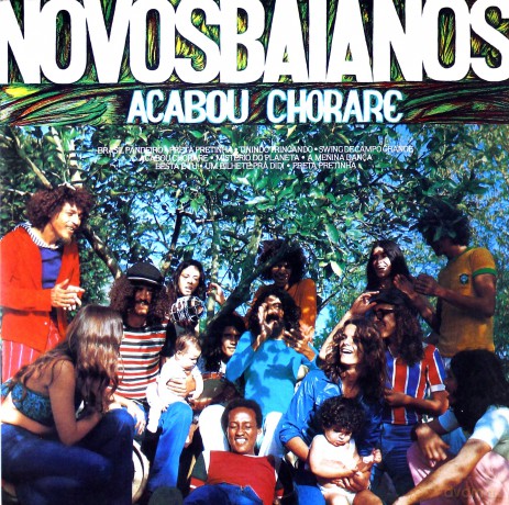 Novos Baianos: Acabou Chorare [Winyl]