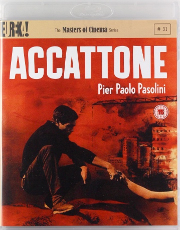 Accattone / Comizi DAmore (Włóczykij) [2xBlu-Ray]