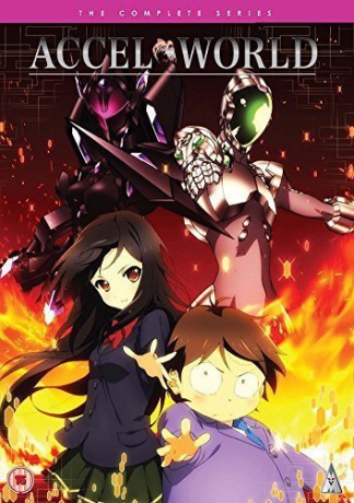 Accel World Collection [4DVD]