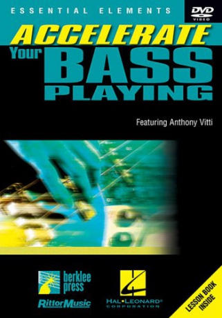 Accelerate Your Bass Playing Dvd Bgtr Dv [DVD]