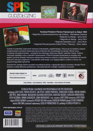 Spis Cudzołożnic [DVD]
