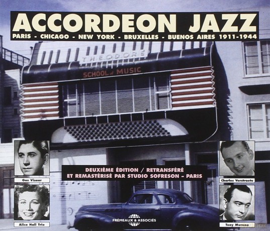 Accordeon Jazz: 1911-1944 [2CD]