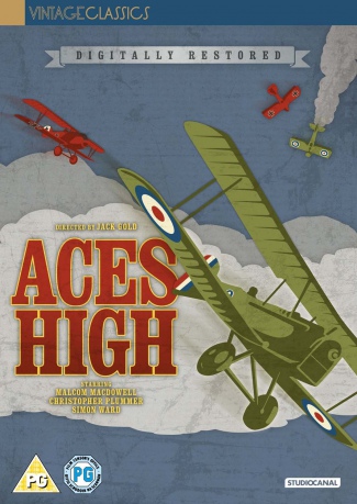 Aces High (Asy przestworzy) [DVD]