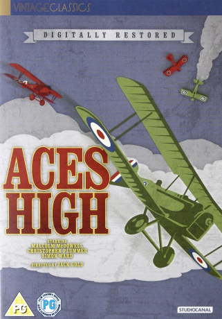 Aces High (Asy przestworzy) [DVD]