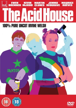 Acid House (Na kwasie) [DVD]