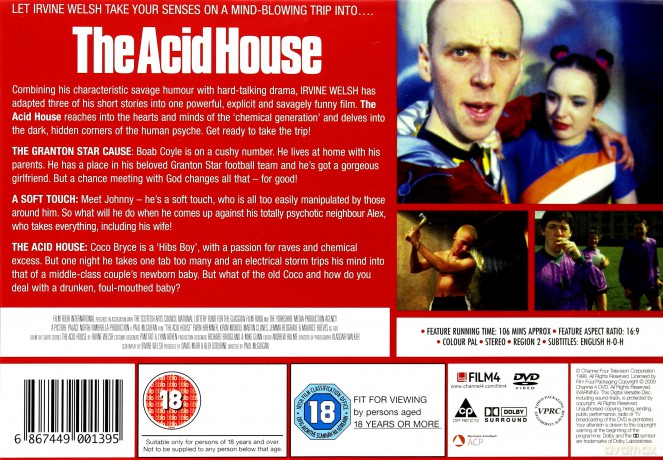 Acid House (Na kwasie) [DVD]