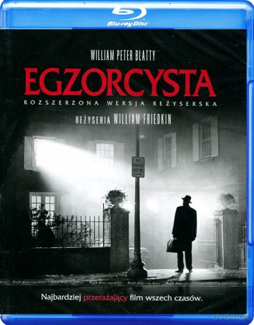 Egzorcysta rozszerzona wersja reżyserska [Blu-Ray]