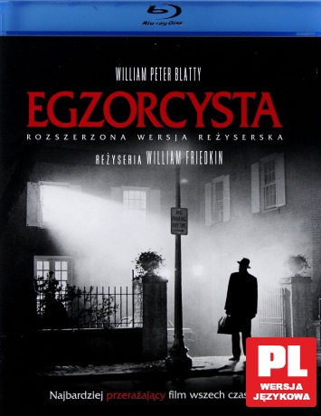 Egzorcysta rozszerzona wersja reżyserska [Blu-Ray]