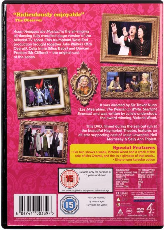 Acorn Antiques The Musical [DVD]