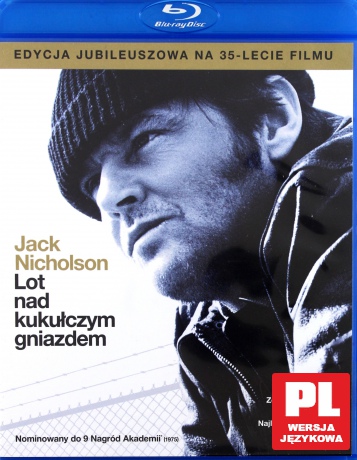 Lot nad kukułczym gniazdem edycja jubileuszowa [Blu-Ray]