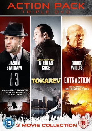 Action Triple (Tokarev Thirteen Extraction) (Tokarev. Zabójca z przeszłości / 13 / Ocalenie) [DVD]