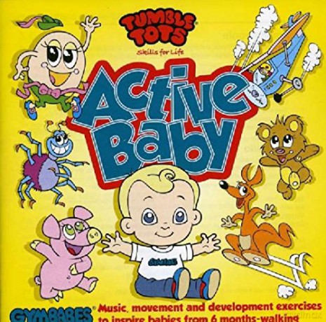 Tumble Tots: Active Baby (Formely Small People) [CD]