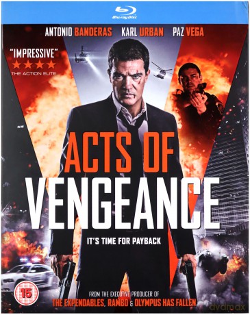 Acts of Vengeance [Blu-Ray]