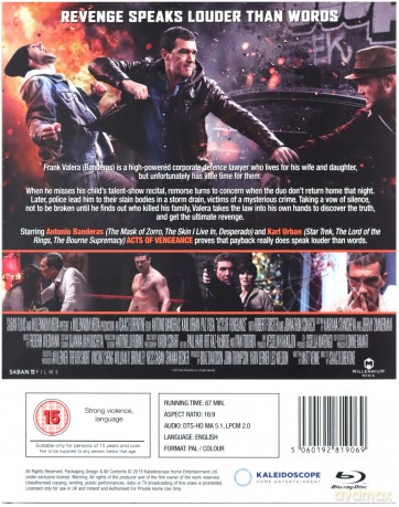 Acts of Vengeance [Blu-Ray]
