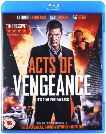 Acts of Vengeance [Blu-Ray]