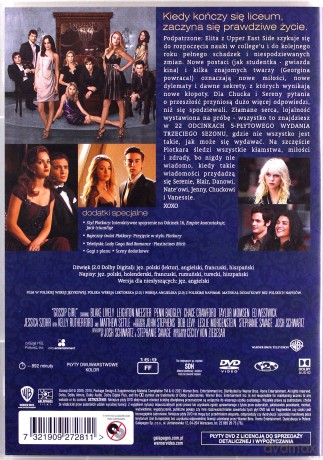 Plotkara sezon 3 [5DVD]