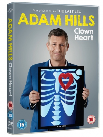 Adam Hills: Clown Heart [DVD]