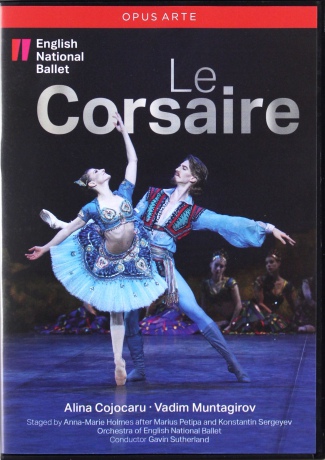 English National Ballet: Adamle Corsaire [DVD]