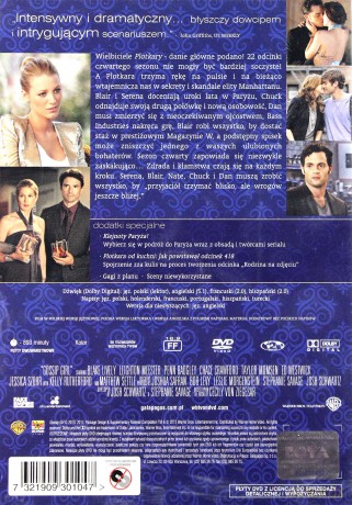 Plotkara sezon 4 [5DVD]