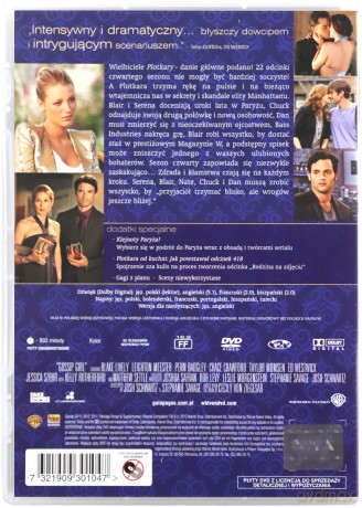 Plotkara sezon 4 [5DVD]