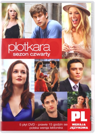Plotkara sezon 4 [5DVD]