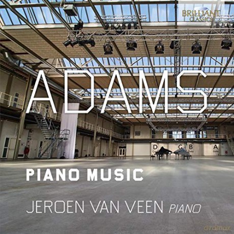 Jeroen Van Veen: Adams: Piano Music [CD]
