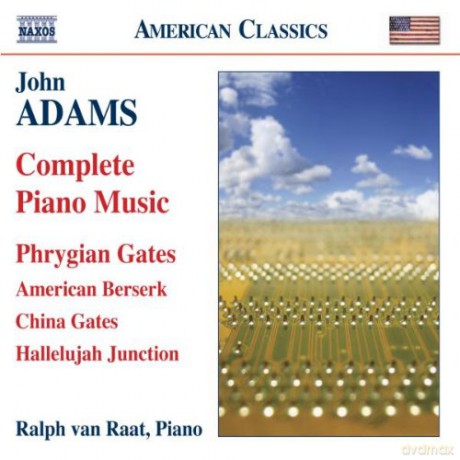 Ralph Van Raat: Adamscomplete Piano Music [CD]