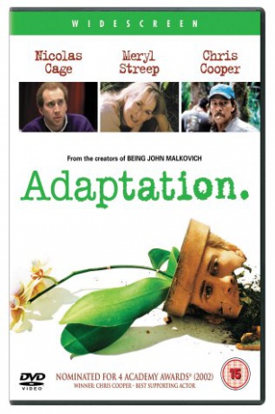 Adaptation (Adaptacja) [DVD]