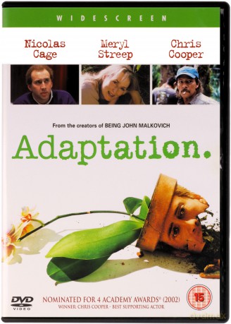 Adaptation (Adaptacja) [DVD]