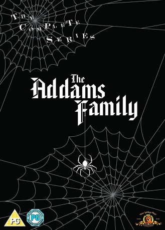 The Addams Family The Complete Seasons 1-3 (Rodzina Addamsów Sezon 1-3) [9DVD]
