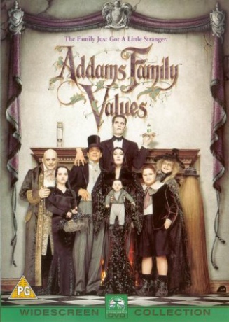Rodzina Addamsów 2 [DVD]
