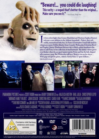 Rodzina Addamsów 2 [DVD]