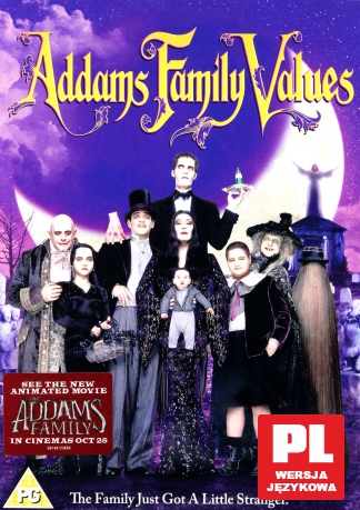 Rodzina Addamsów 2 [DVD]