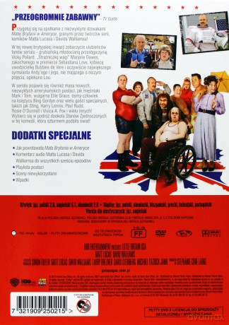Mała Brytania w Ameryce [2DVD]