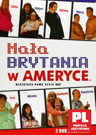 Mała Brytania w Ameryce [2DVD]