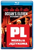 Ocean's 11: Ryzykowna gra (2001) [Blu-Ray]
