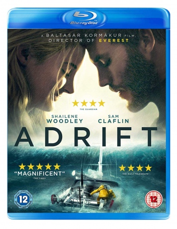 Adrift (2018) (41 dni nadziei) [Blu-Ray]