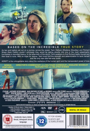 Adrift (41 dni nadziei) [DVD]