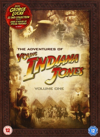 Adventures of Young Indiana Jones volume 1 [12DVD]